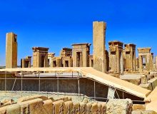 از تخت جمشید تا باغ ارم