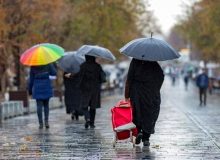 سواحل دریای خزر مواج است؛ کاهش دمای تهران