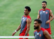 ۶ غایب بزرگ در تمرین پرسپولیس