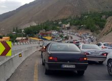 تردد در مسیر تهران- شمال ممنوع شد