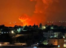 حملات هوایی گسترده اسرائیل به جنوب لبنان