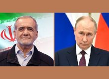 پزشکیان با پوتین دیدار می‌کند