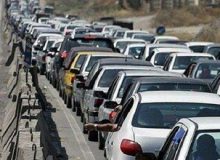 اعلام وضعیت ترافیکی جاده‌های کشور/ ترافیک پرحجم در ۱۰ جاده