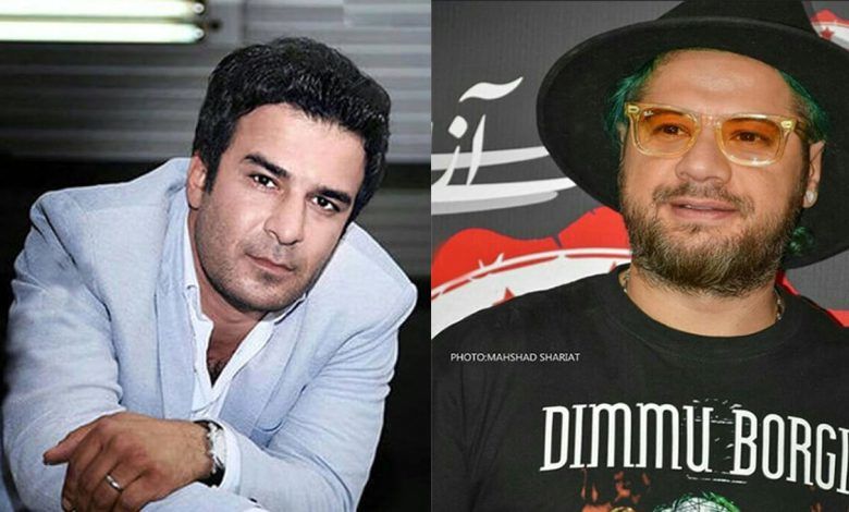 علی صادقی و یوسف تیموری روی «چهارپایه» در شبکه سه