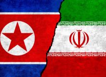 سفر یک هیات دیپلماتیک کره شمالی به ایران