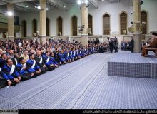 هدف از تحریم در تنگنا گذاشتن نظام جمهوری اسلامی است تا از خطوط استعماری و استکباری آنها تبعیت کند/ با جهش تولید کشور و آحاد مردم ثروتمند می‌شوند و جیب و دست کارگر پر می‌شود