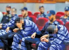 عاملان قتل پزشک معروف و همسرش پای میز محاکمه
