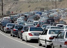 ترافیک نیمه سنگین در محورهای شمالی
