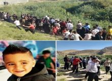 پیکر بی جان «آرین» پیدا شد
