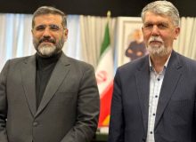 برگزاری مراسم تودیع و معارفه وزیر فرهنگ و ارشاد اسلامی