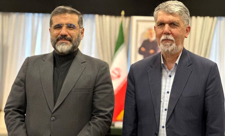 برگزاری مراسم تودیع و معارفه وزیر فرهنگ و ارشاد اسلامی