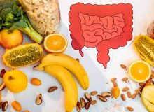تضمین سلامت روده با این ۹ مواد غذایی