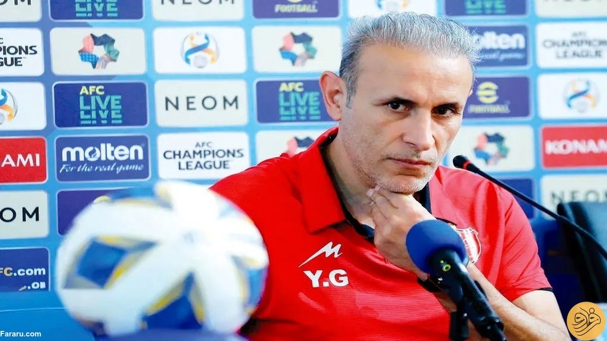 شایعات غیرفوتبالی یحیی گلمحمدی