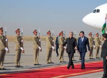پزشکیان وارد اربیل شد