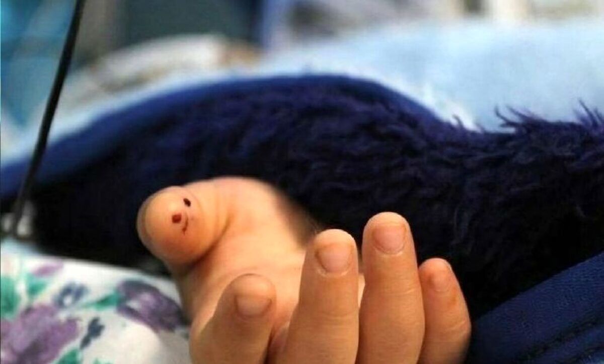 مرگ تلخ کودک ۳ ساله کرمانی