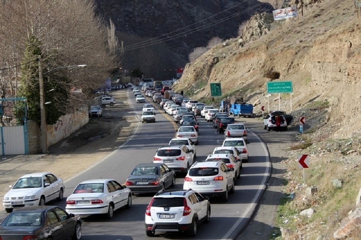 آخرین وضعیت جاده‌های کشور؛ امروز جمعه ۲۳ شهریور