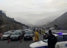 تردد خودروها در این جاده شمالی ممنوع شد