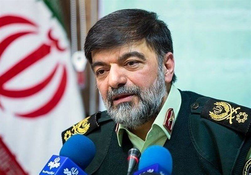 اتمام حجت سردار رادان در ماجرای توقیف خودروها