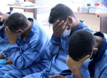 قاتلان بی‌رحم جسد مقتول را آتش زدند