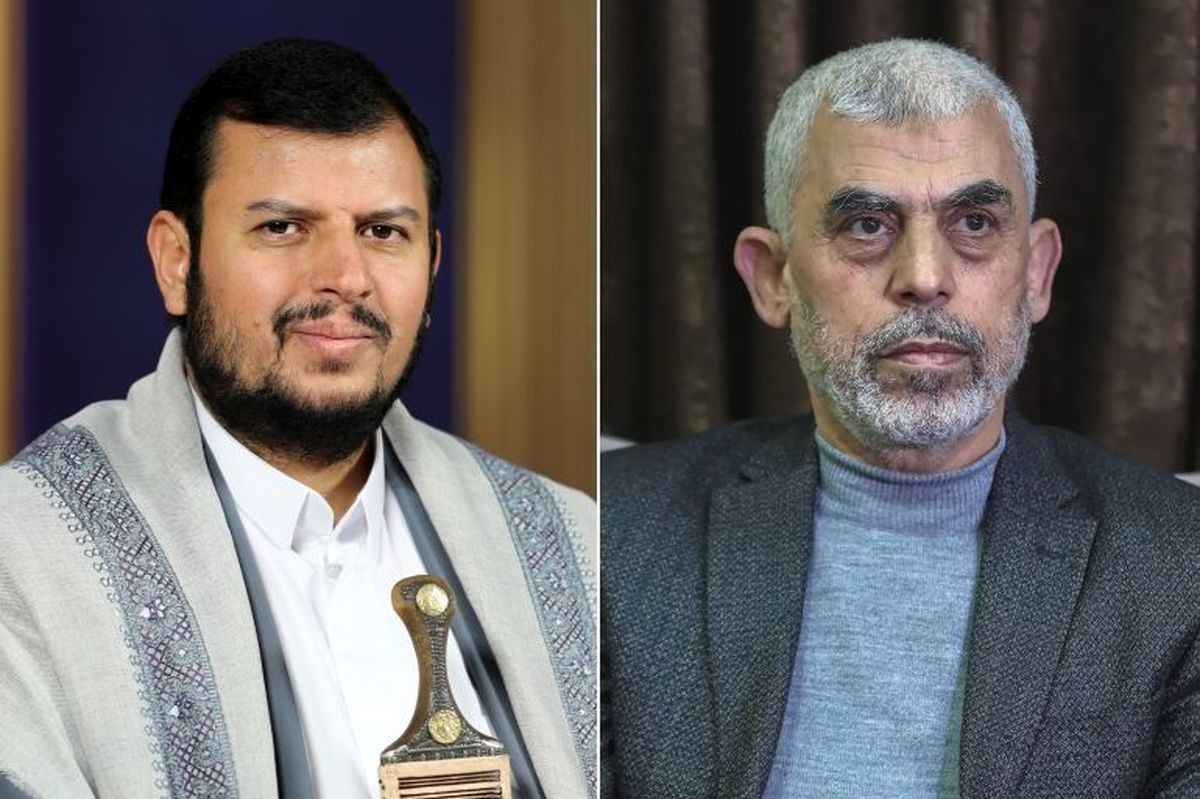 السنوار خطاب به الحوثی پس از حمله موشکی انصار الله: برای جنگ فرسایشی طولانی آمادهایم