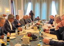 دیدار رئیس شرکت دولتی روس اتم با رئیس سازمان انرژی اتمی