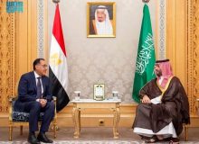 ولی‌عهد عربستان و نخست‌وزیر مصر دیدار کردند