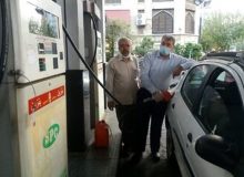 مصرف بنزین در این شهر رکورد زد!