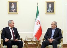 دیدار پزشکیان با مقام روس/  دبیر شورای عالی امنیت ملی روسیه پیام پوتین را به پزشکیان رساند