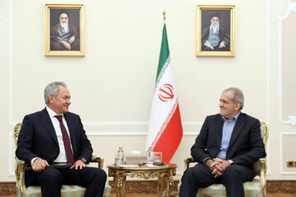 دیدار پزشکیان با مقام روس/  دبیر شورای عالی امنیت ملی روسیه پیام پوتین را به پزشکیان رساند