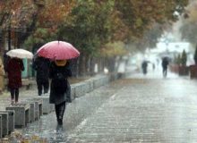 این نقاط کشور آخر هفته بارانی دارند