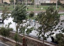 پیش بینی هواشناسی؛ باد و باران در ۱۳ استان