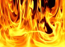 زنده زنده سوختن 3 مرد در خودروی سوخت قاچاق