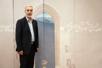 سالاری: تلاش می‌کنیم از مقام‌آوران جشنواره موسیقی جوان حمایت کنیم