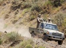 ضربه سنگین مرزبانان فراجا به گروهک تروریستی در مرزهای جنوب شرق