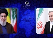 عراقچی به سیدحسن نصرالله پیام داد