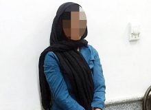 دختر قاتل ۱۸ ساله فراری در بابل دستگیر شد