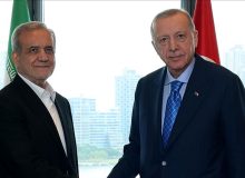 اردوغان و پزشکیان در نیویورک دیدار کردند