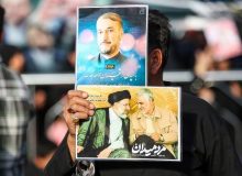 تندیس شهید رئیسی در اهواز رونمایی شد