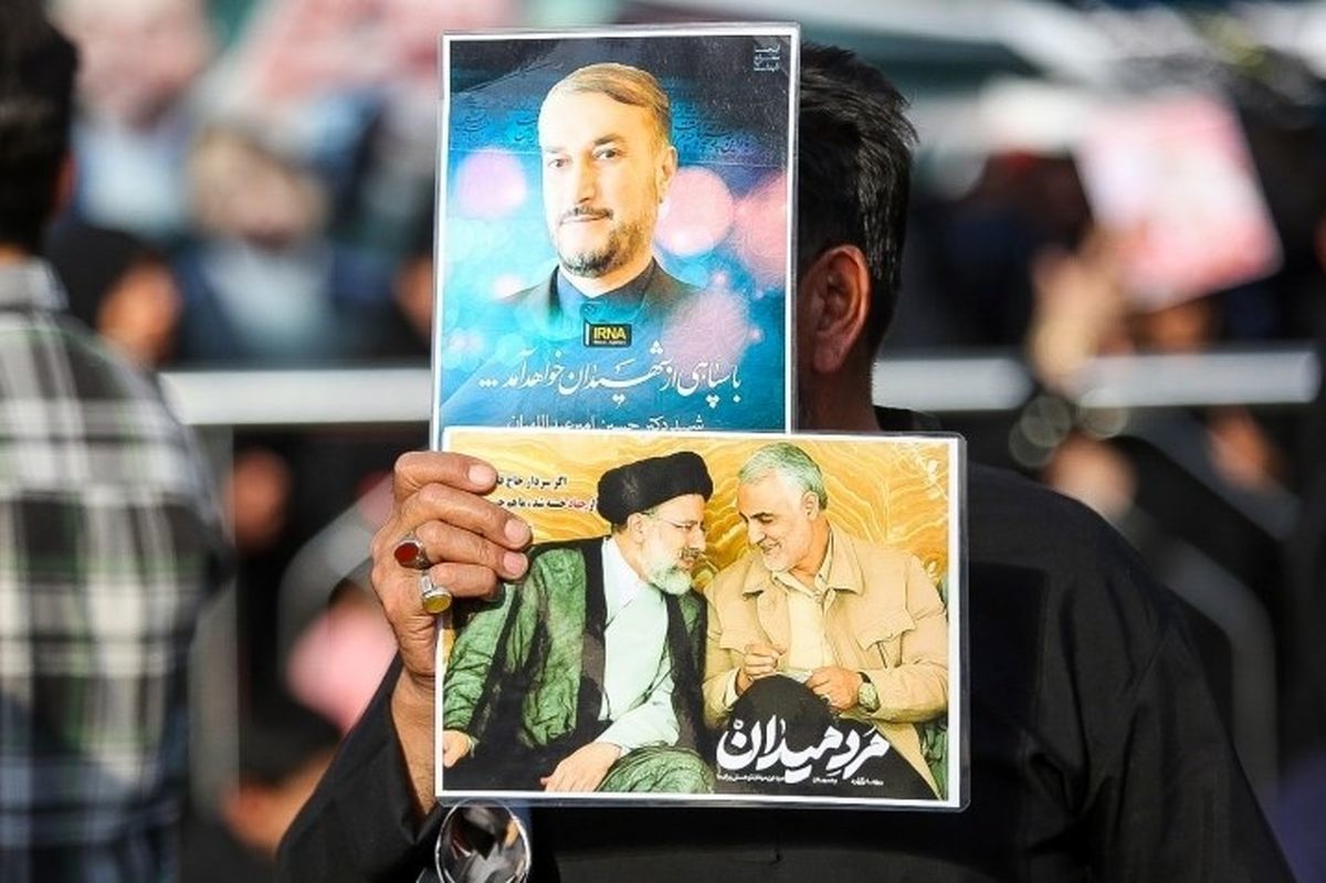 تندیس شهید رئیسی در اهواز رونمایی شد