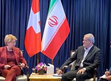 چهارمین دیدار پزشکیان در نیویورک؛ گفتگو با رئیس جمهوری سوئیس