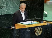 رئیس‌جمهور: تحریم‌های یک‌جانبه دستیابی به توسعه پایدار را متوقف می‌کند/ بیایید آینده عادلانه و پر رونق برای فرزندان خود بیافرینیم/ لزوم اصلاحات در ساختار حکمرانی بین‌المللی