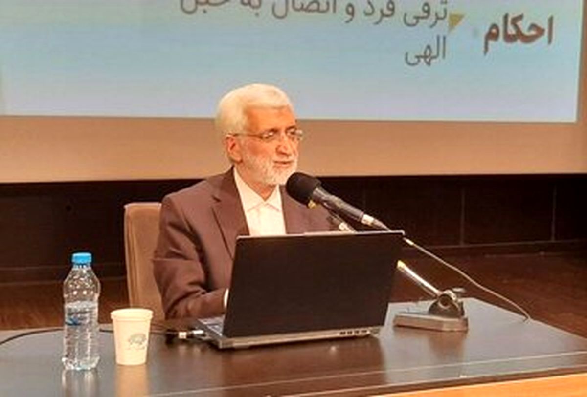 سعید جلیلی: زن، زندگی، آزادی نقاط قوت اندیشه دینی جمهوری اسلامی است