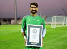 علیرضا بیرانوند رکورد گینس را شکست