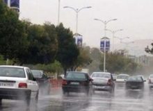 آخرین وضعیت تردد در محورهای مواصلاتی کشور/ بارش باران در جاده‌های سه استان کشور