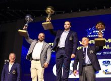 ایران قهرمان پرورش اندام جهان شد