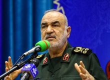 فرمانده سپاه: ما راه تسیلم را نمی‌شناسیم