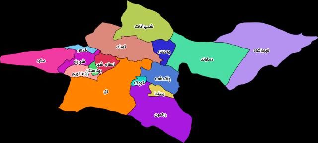 تقسیم استان تهران تصویب شد؛ ورامین استان شد