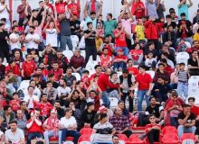 بدحالی چند تن از هواداران تراکتور