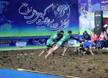 صعود تیم ملی کبدی ساحلی ایران به نیمه‌نهایی قهرمانی جهان
