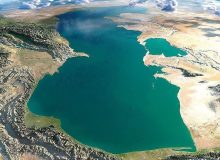 تراز آب دریای خزر این میزان کاهش پیدا کرد/ تبعات این تغییر اقلیم بر ایران و جهان